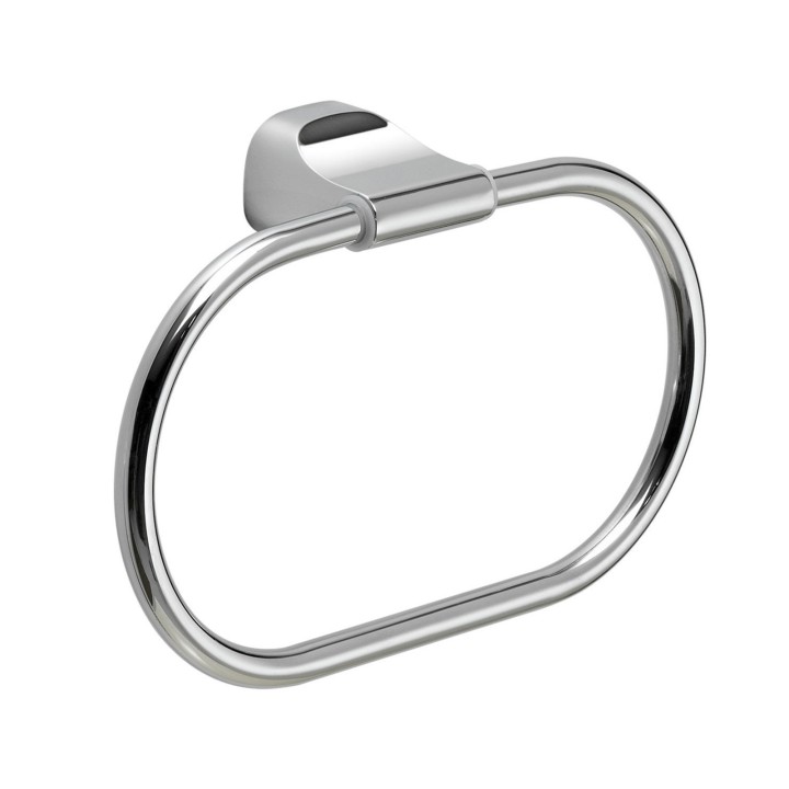 Gedy ST70 portasalviette ad anello cromato da parete serie STELVIO