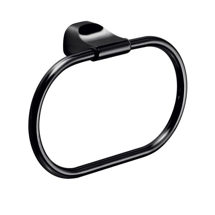 Gedy ST70 portasalviette ad anello cromato da parete serie STELVIO