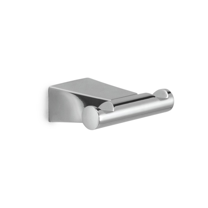 Gedy TN26 appendiabiti doppio da parete serie TONALE