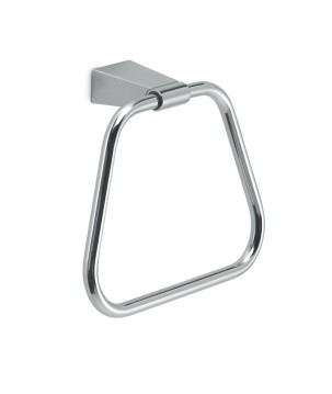 Gedy TN70 portasalviette ad anello cromato da parete serie TONALE
