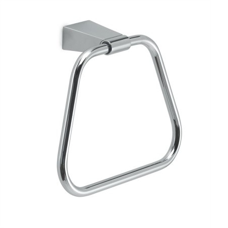 Gedy TN70 portasalviette ad anello cromato da parete serie TONALE