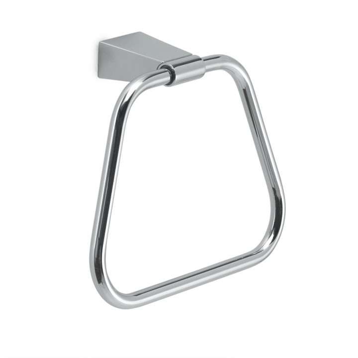 Gedy TN70 portasalviette ad anello cromato da parete serie TONALE