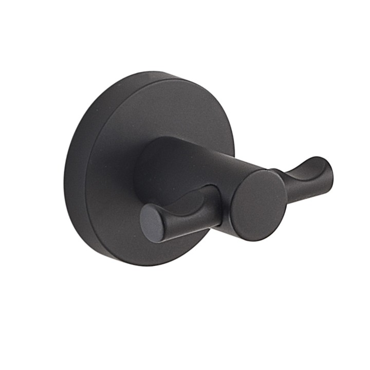 Gedy FP26 appendiabiti doppio da parete serie FELCE PLUS