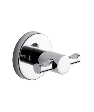 Gedy FP26 appendiabiti doppio da parete serie FELCE PLUS
