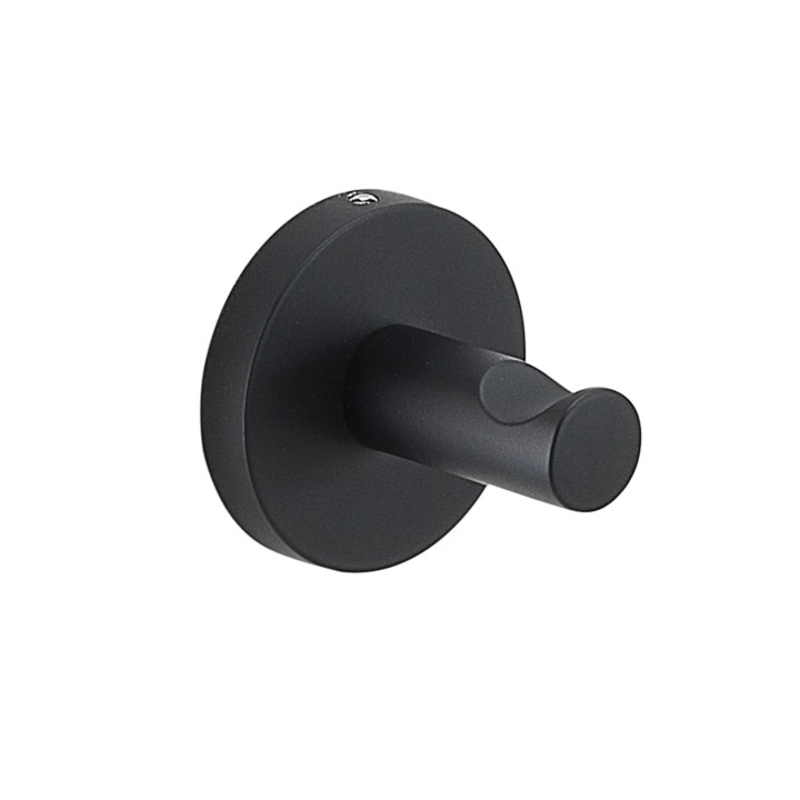 Gedy FP27 appendiabiti singolo da parete serie FELCE PLUS