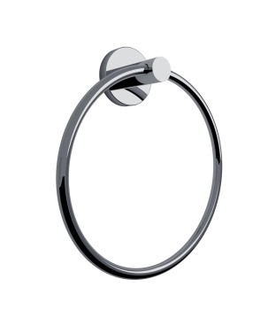 Gedy FP70 portasalviette ad anello da parete serie FELCE PLUS
