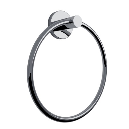 Gedy FP70 portasalviette ad anello da parete serie FELCE PLUS