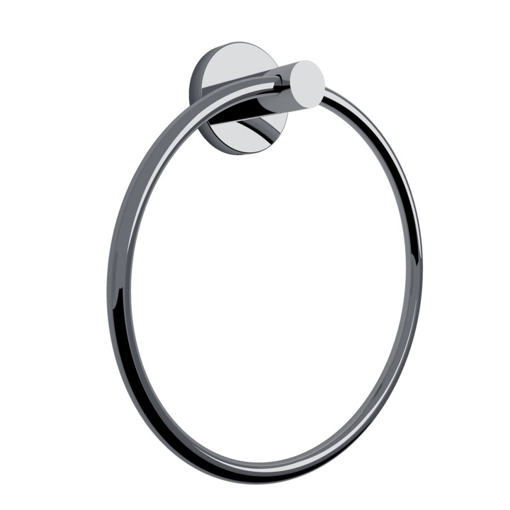 Gedy FP70 portasalviette ad anello da parete serie FELCE PLUS