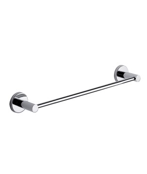Gedy FE21-45 portasalviette nella misura di 50 cm lunghezza modificabile 10-50 da parete serie FELCE