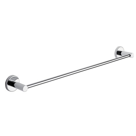 Gedy FE21-60 portasalviette nella misura di 60 cm lunghezza modificabile 10-60 da parete serie FELCE