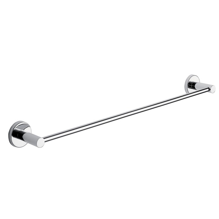 Gedy FE21-60 portasalviette nella misura di 60 cm lunghezza modificabile 10-60 da parete serie FELCE