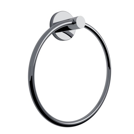 Gedy FE71 portasalviette ad anello da parete serie FELCE