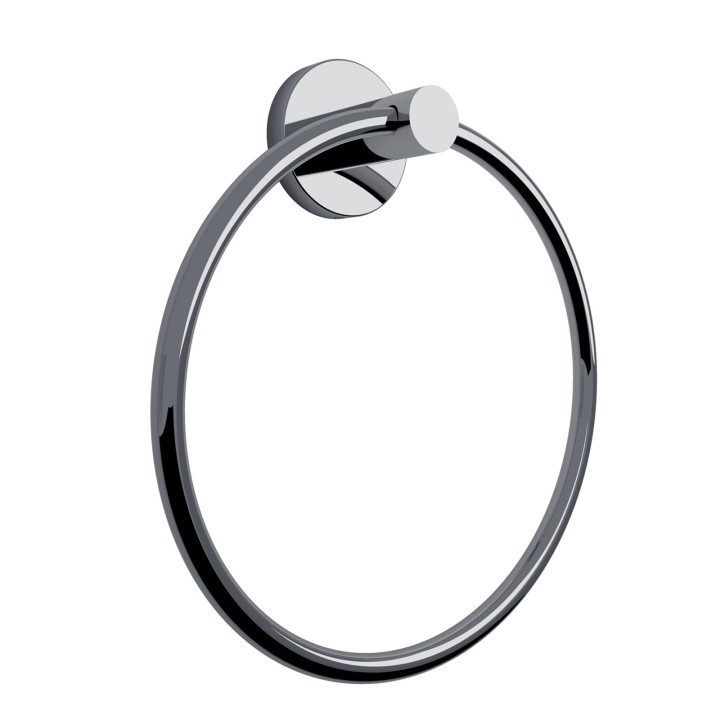 Gedy FE71 portasalviette ad anello da parete serie FELCE