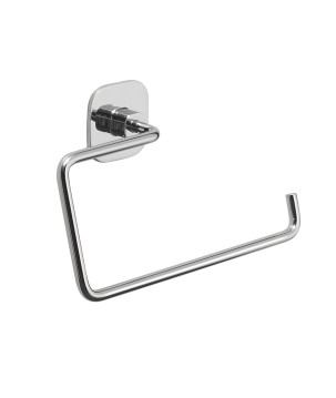 Gedy TE70 portasalviette ad anello cromato da parete serie TEIDE