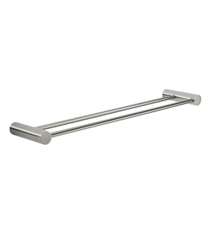 Gedy AN22-60 portasalviette doppio 60 cm da parete serie ANDE