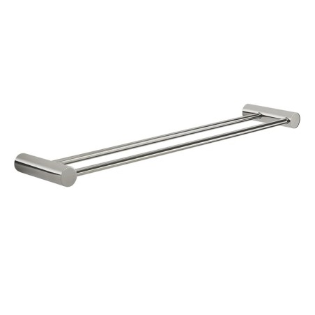 Gedy AN22-60 portasalviette doppio 60 cm da parete serie ANDE