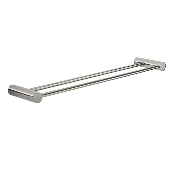 Gedy AN22-60 portasalviette doppio 60 cm da parete serie ANDE