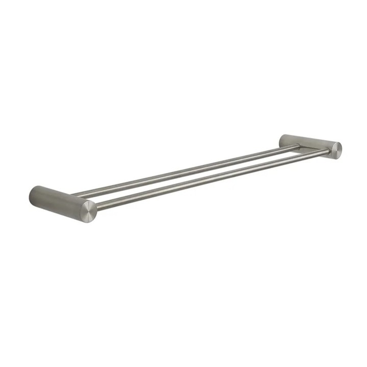 Gedy AN22-60 portasalviette doppio 60 cm da parete serie ANDE