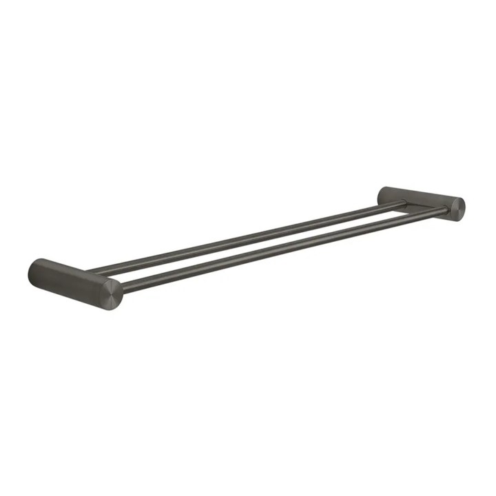 Gedy AN22-60 portasalviette doppio 60 cm da parete serie ANDE