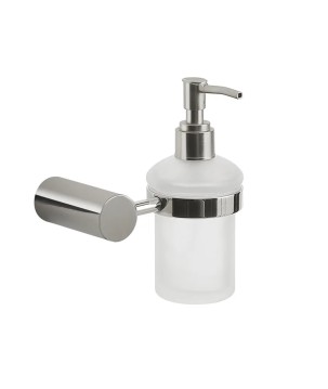 Gedy AN80 dosasapone da parete con erogatore in acciaio inox AISI serie ANDE