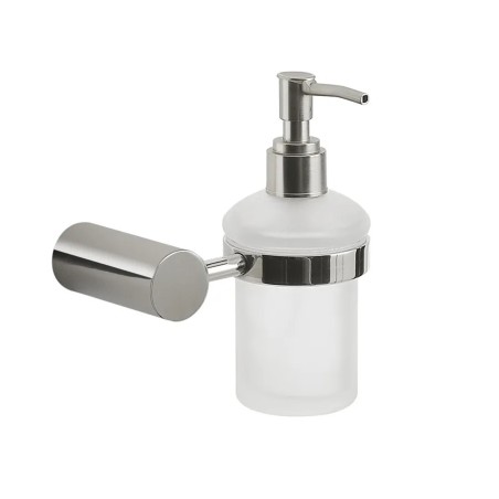 Gedy AN80 dosasapone da parete con erogatore in acciaio inox AISI serie ANDE