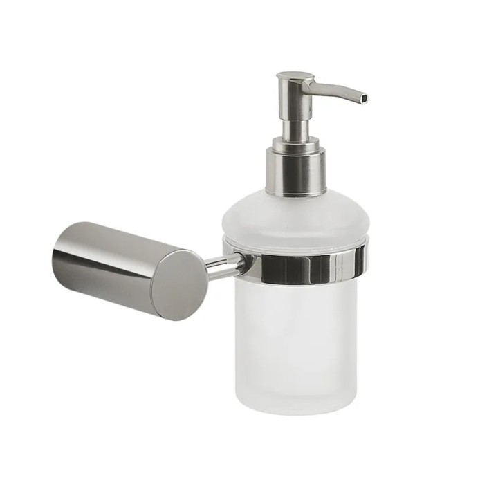Gedy AN80 dosasapone da parete con erogatore in acciaio inox AISI serie ANDE
