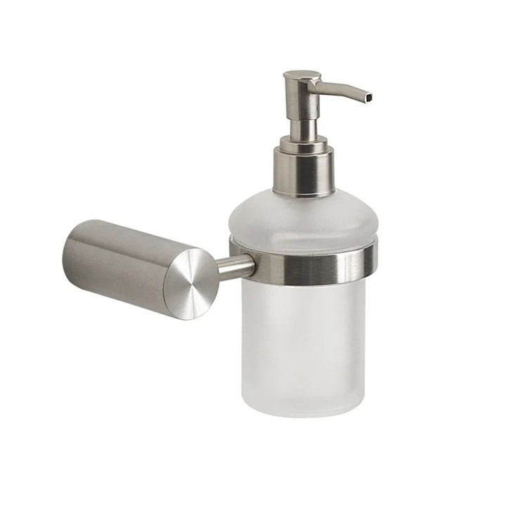 Gedy AN80 dosasapone da parete con erogatore in acciaio inox AISI serie ANDE