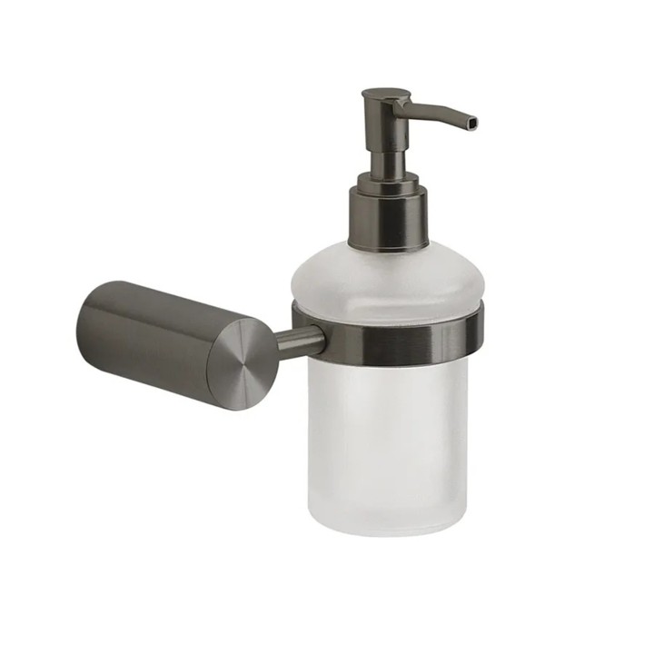 Gedy AN80 dosasapone da parete con erogatore in acciaio inox AISI serie ANDE