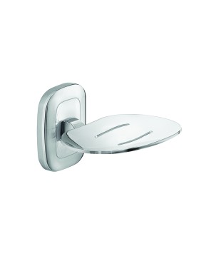 Gedy EV12 porta sapone inamovibile da parete serie EVEREST