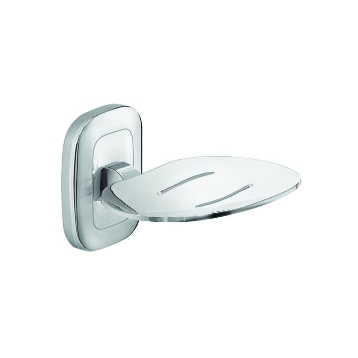 Gedy EV12 porta sapone inamovibile da parete serie EVEREST