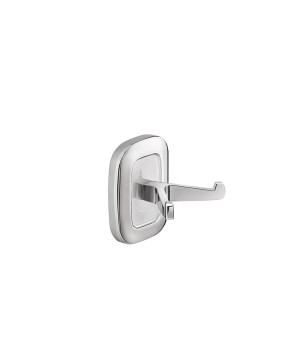 Gedy EV26 appendiabiti doppio da muro serie EVEREST