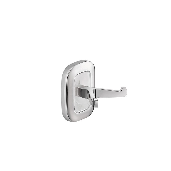 Gedy EV26 appendiabiti doppio da muro serie EVEREST