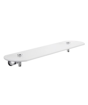Gedy GE19-55 mensola da parete in vetro temperato da 52 cm serie GENZIANA