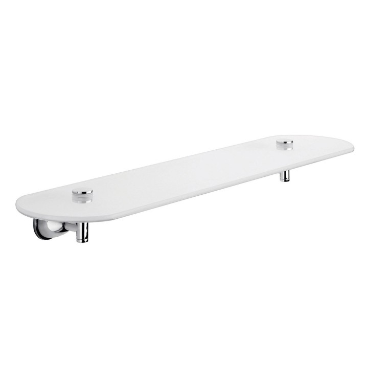 Gedy GE19-55 mensola da parete in vetro temperato da 52 cm serie GENZIANA