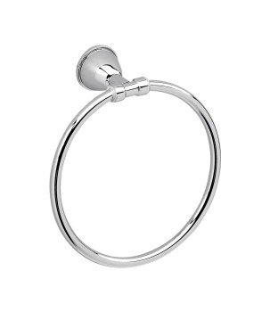Gedy GE70 portasalviette da parete ad anello serie GENZIANA
