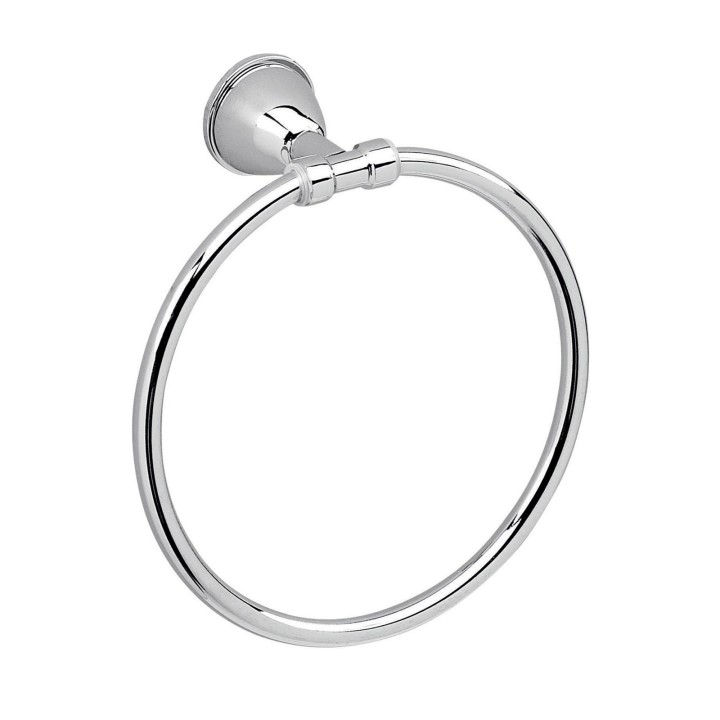 Gedy GE70 portasalviette da parete ad anello serie GENZIANA