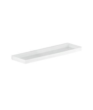 Gedy 2919-45 mensola da 45 cm da parete carico massimo 6,5kg serie 2900