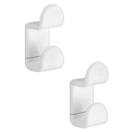 Gedy 6027 coppia appendini da parete serie 2900