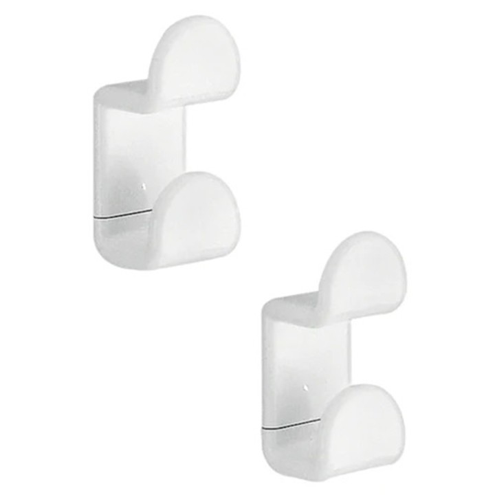 Gedy 6027 coppia appendini da parete serie 2900