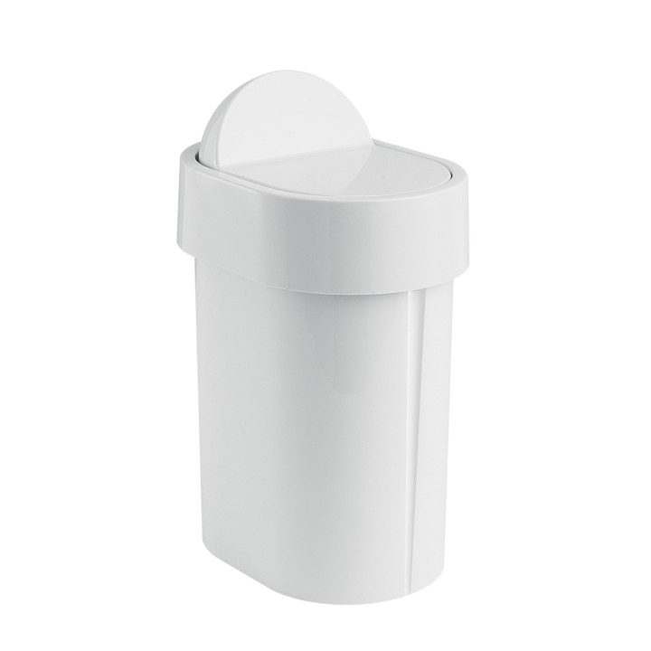 Gedy 8009 portarifiuti 4,8 lt da appoggio serie JUNIOR