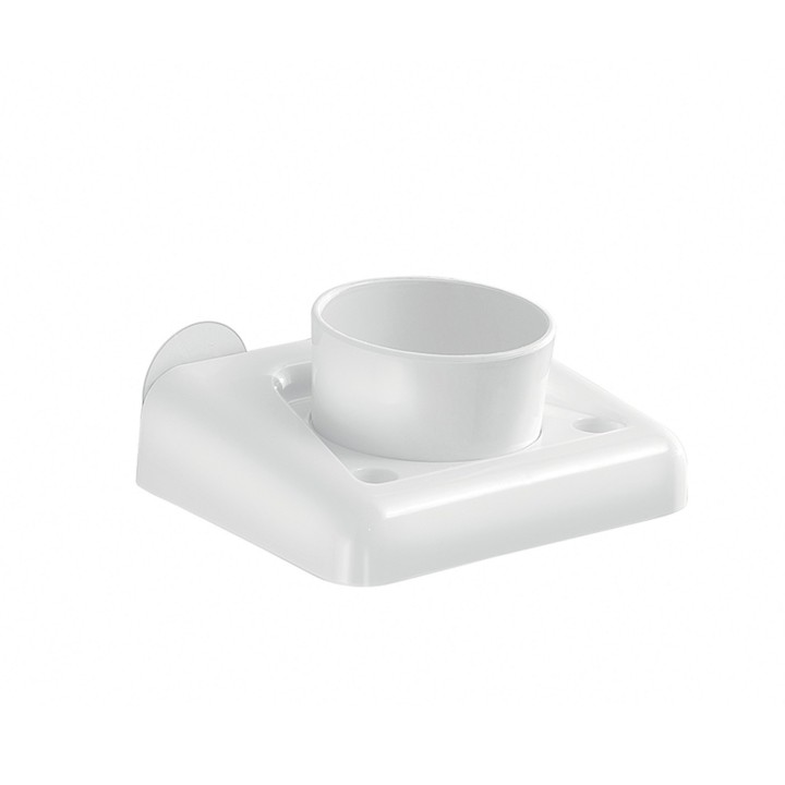 Gedy 8010 portaspazzolini da parete con contenitore in plastica serie JUNIOR
