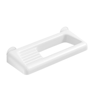 Gedy 8012 portasapone da parete con portasalviette serie JUNIOR
