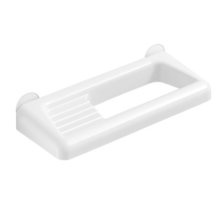 Gedy 8012 portasapone da parete con portasalviette serie JUNIOR