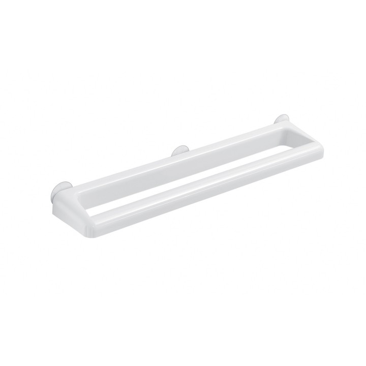 Gedy 8021-55 portasalviette da parete nella misura di 55 cm serie JUNIOR