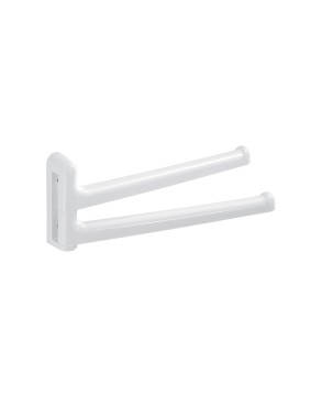 Gedy 8023 portasalviette a snodo da parete serie JUNIOR
