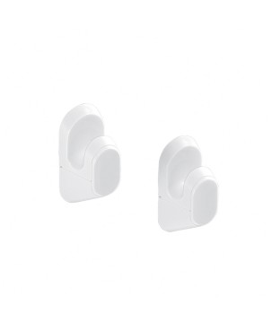 Gedy 8026 coppia appendiabiti da parete serie JUNIOR
