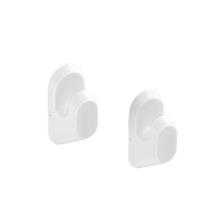 Gedy 8026 coppia appendiabiti da parete serie JUNIOR