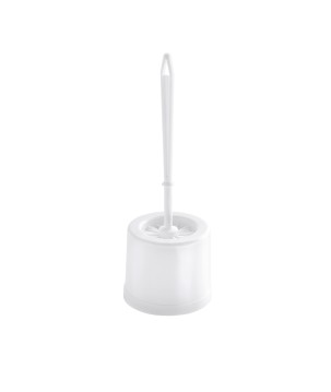 Gedy 8033 scopino da parete con ciuffo in setole bianco serie JUNIOR