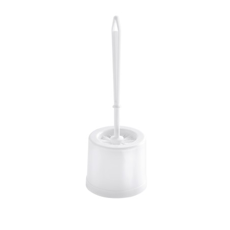 Gedy 8033 scopino da parete con ciuffo in setole bianco serie JUNIOR