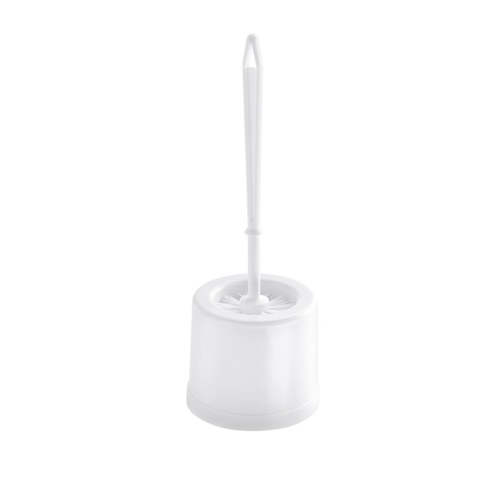 Gedy 8033 scopino da parete con ciuffo in setole bianco serie JUNIOR